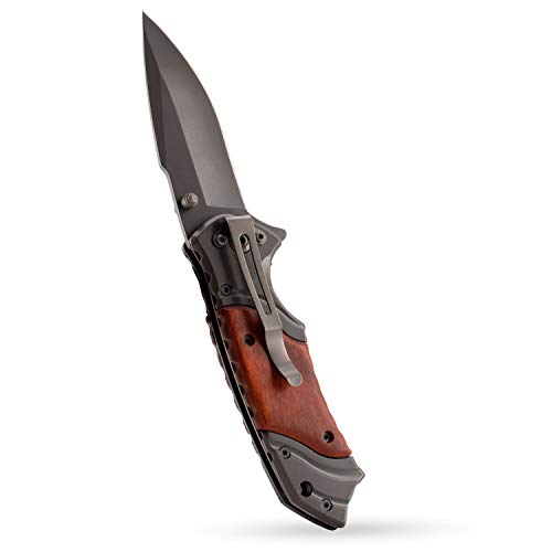 Personalized Pocket Knife For Men | 20 Font Option | Custom Pocket...