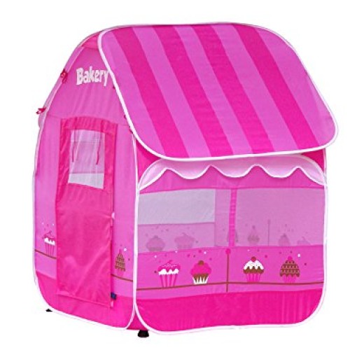GigaTent My First Bakery Play Tent, Pink