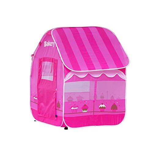 GigaTent My First Bakery Play Tent, Pink