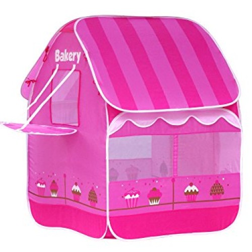 GigaTent My First Bakery Play Tent, Pink