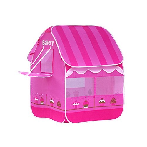 GigaTent My First Bakery Play Tent, Pink