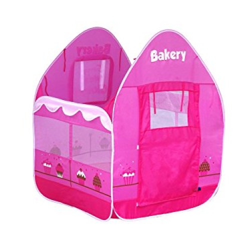 GigaTent My First Bakery Play Tent, Pink