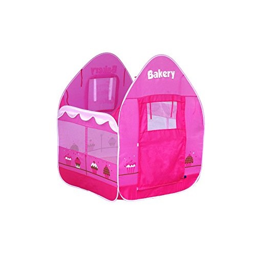 GigaTent My First Bakery Play Tent, Pink