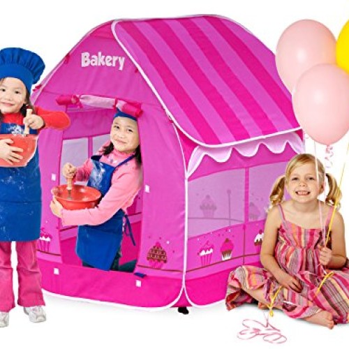 GigaTent My First Bakery Play Tent, Pink