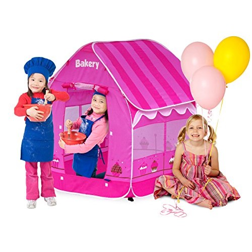 GigaTent My First Bakery Play Tent, Pink