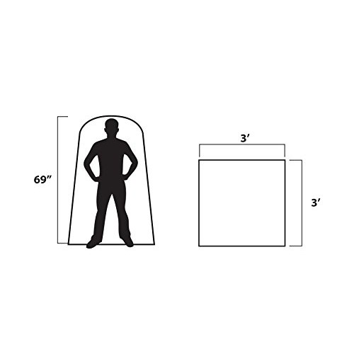 GigaTent Pop Up Pod Changing Room Privacy Tent – Instant Portable ...
