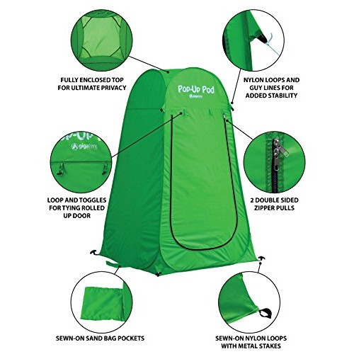 GigaTent Pop Up Pod Changing Room Privacy Tent – Instant Portable ...