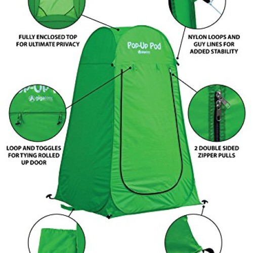 GigaTent Pop Up Pod Changing Room Privacy Tent – Instant Portable ...