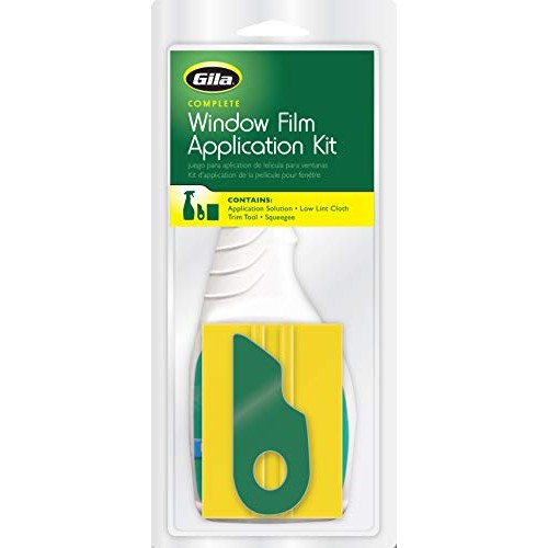 Gila RTK500 06008001427 Window Film Complete Installation Kit, 1-Pack
