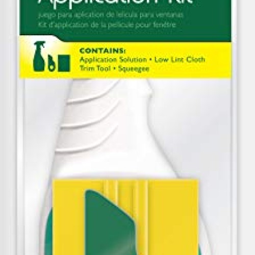 Gila RTK500 06008001427 Window Film Complete Installation Kit, 1-Pack