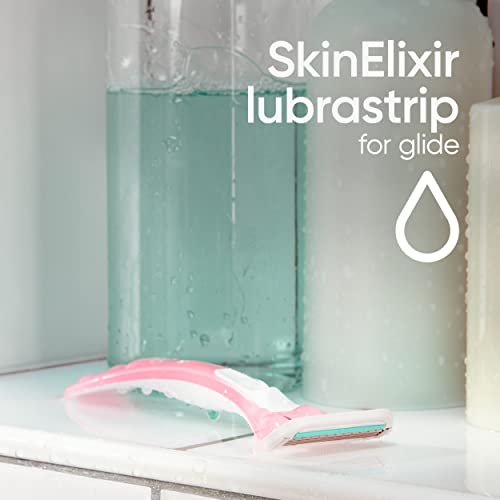 Gillette Venus Razor 3ct, Disposable Razors Women, Sensitive Skin,...