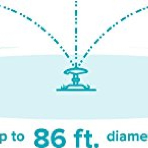 Gilmour 816703-1001 167MMS Sprinkler