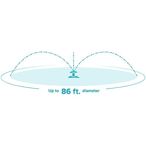 Gilmour 816703-1001 167MMS Sprinkler