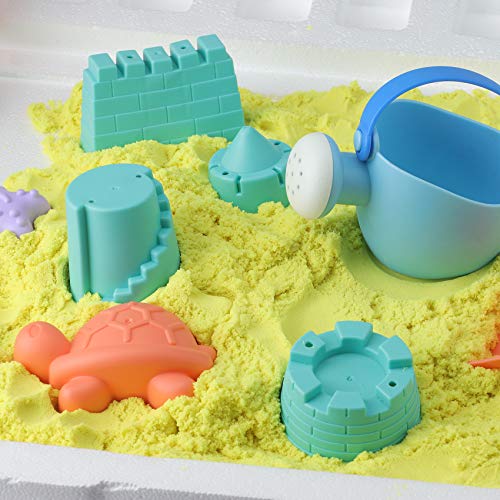 Beach Sand Toys Set for Kids - 28Pcs Sand Toys with Mesh Bag Inclu...