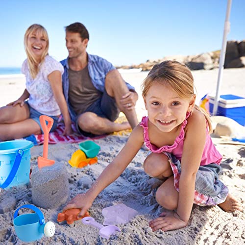 Beach Sand Toys Set for Kids - 28Pcs Sand Toys with Mesh Bag Inclu...