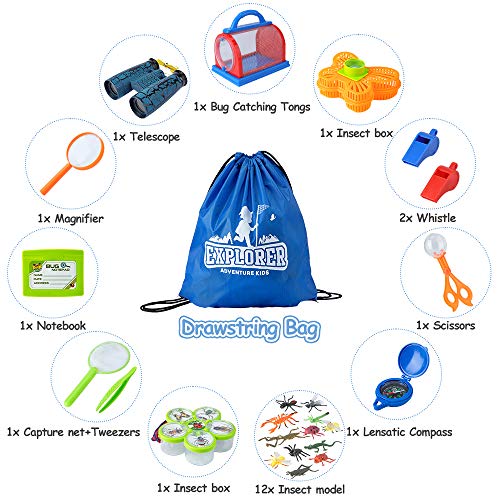Explorer Kids Outdoor Explorer Kit, Outdoor Adventure for Kids, Ex...