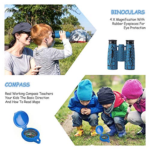 Explorer Kids Outdoor Explorer Kit, Outdoor Adventure for Kids, Ex...