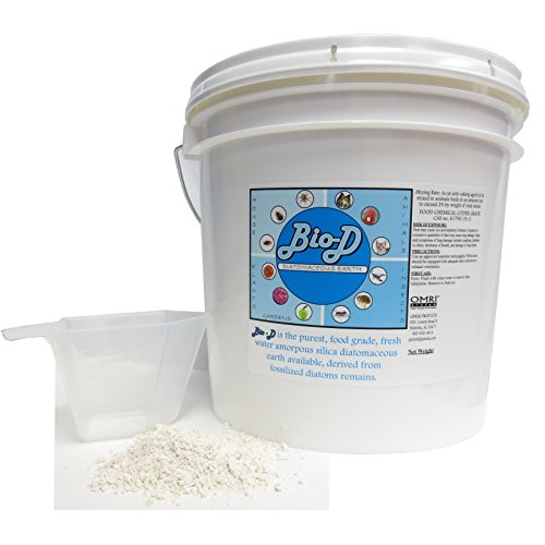 Ginesis Bio-D 4-Pound Pail Food Grade Diatomaceous Earth