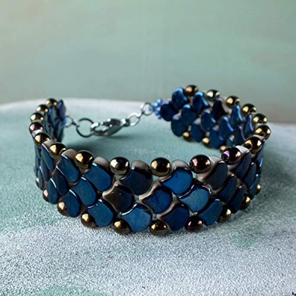 20 Grams GINKO Beads. Huge Assortment of Colors and FINISHES. 7.5m...