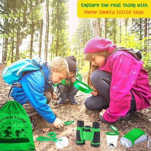 GINMIC Kids Explorer Kit & Bug Catching Kit, 11 Pcs Outdoor Explor...