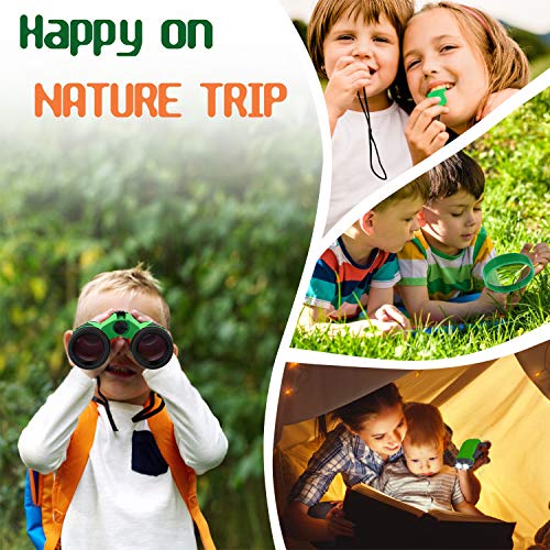 GINMIC Kids Explorer Kit & Bug Catching Kit, 11 Pcs Outdoor Explor...