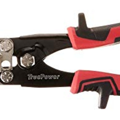 Gino Development 02-0105 TruePower 5-Blade Hand Crimper HVAC Ductw...