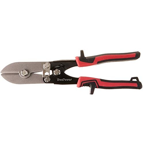 Gino Development 02-0105 TruePower 5-Blade Hand Crimper HVAC Ductw...