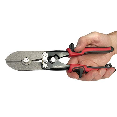 Gino Development 02-0105 TruePower 5-Blade Hand Crimper HVAC Ductw...