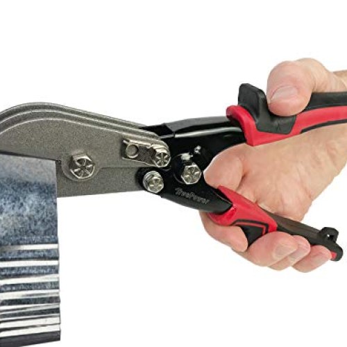 Gino Development 02-0105 TruePower 5-Blade Hand Crimper HVAC Ductw...
