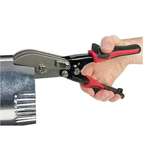 Gino Development 02-0105 TruePower 5-Blade Hand Crimper HVAC Ductw...