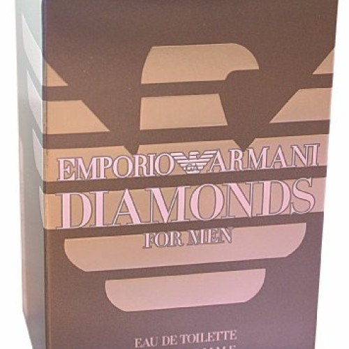 Emporio Armani Diamonds by Giorgio Armani for Men Eau De Toilette ...