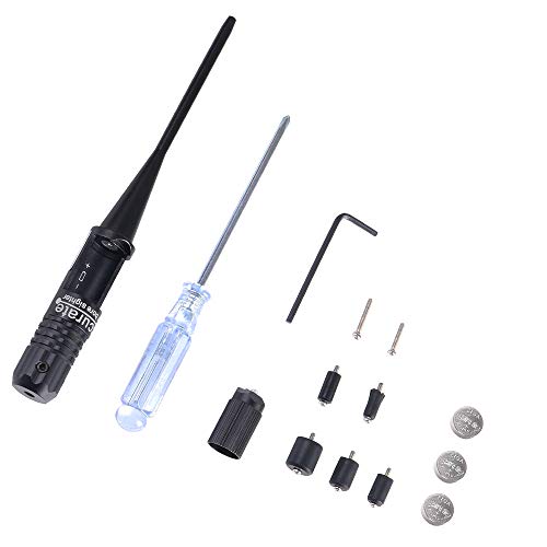 Give Me Bore Sight Kit Red Boresighters for .22 to .50 Caliber Rif...