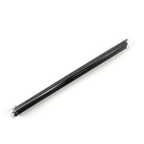 Black Opalescent Stringer Sample S-0100-BE Bullseye Glass Stringer...