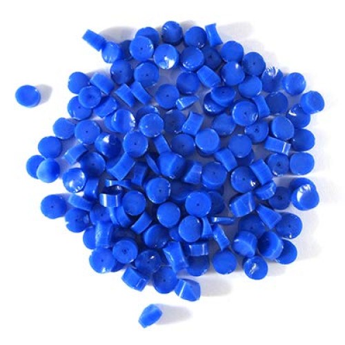 Medium Blue Dots D2302-96 COE 96 Glacial Art Glass