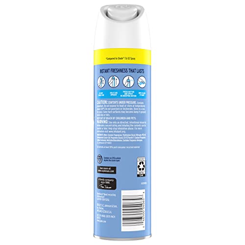 Glade Air Freshener Room Spray, Clean Linen, 8.3 oz, 6 Count