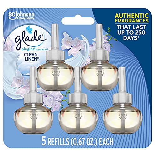 Glade PlugIns Refills Air Freshener, Scented and Essential Oils fo...