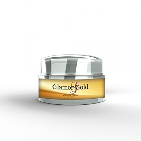 Glamor Gold Ageless Cream- Anti-Aging Skincare for Fine Lines and ...