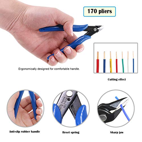 Glarks 3Pcs Automotive Wiring Harness Terminals Plug Crimping Tool...