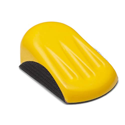 Glass Polish GP15901 Hook and Loop Hand Sanding Block, Hand Sandin...
