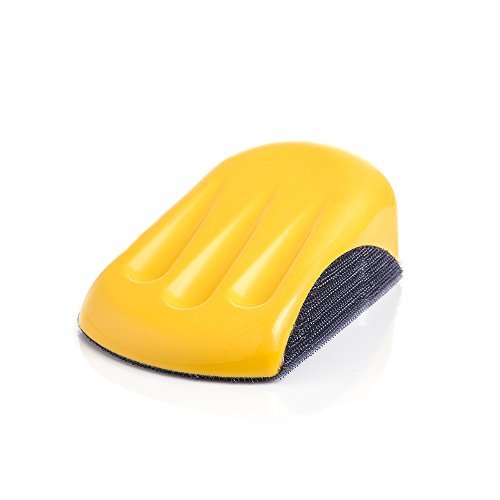 Glass Polish GP15902 Hook and Loop Hand Sanding Block, Hand Sandin...