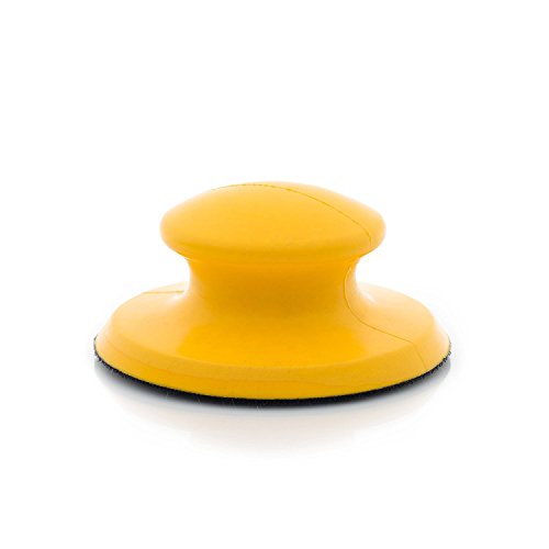 Glass Polish GP15907 Hook and Loop Hand Sanding Block, Sanding Pad...