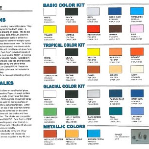 Glassline Paint Pen Assortment