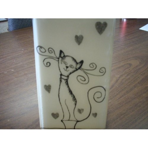White GLASSLINE FUSING Paint Pen 2 oz Bottle