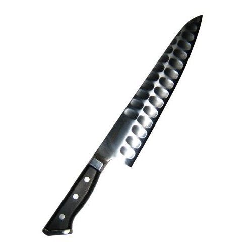 Glestain Indented-Blade Gyutou 9.4 24cm - Right
