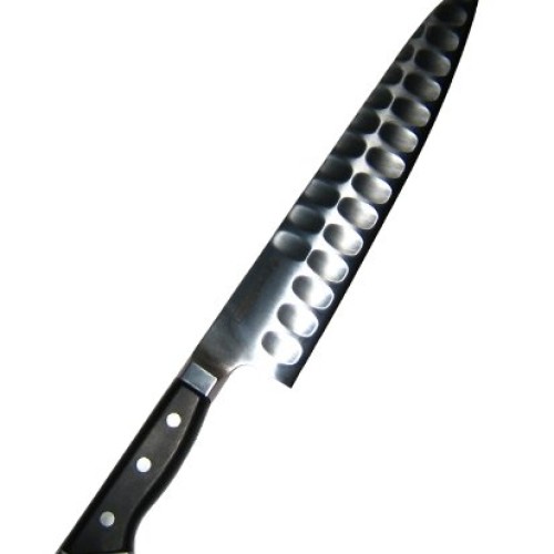 Glestain Indented-Blade Gyutou 9.4 24cm - Right