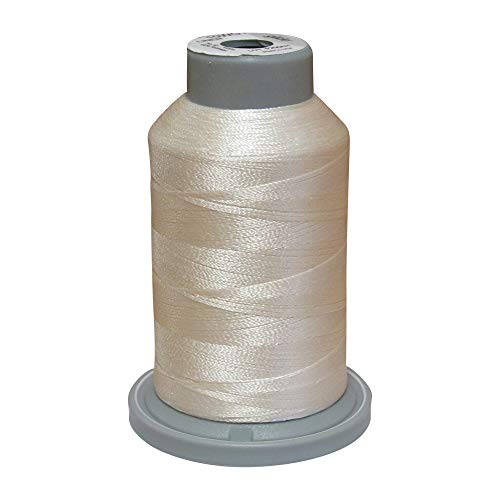Glide Thread Trilobal Polyester No. 40-1000m Spool - 10WG1 Linen