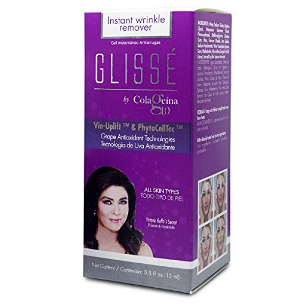 Instant wrinkle, lines and eye puffiness reducer gel, Glissé by Co...