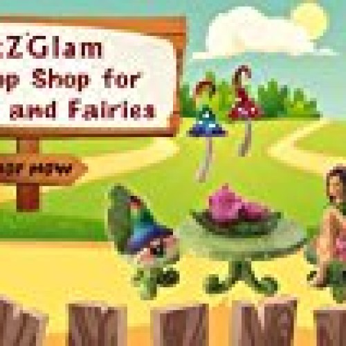 GlitZGlam KOI Miniature Pond - Koi Pond for a Fairy Garden. A Mini...