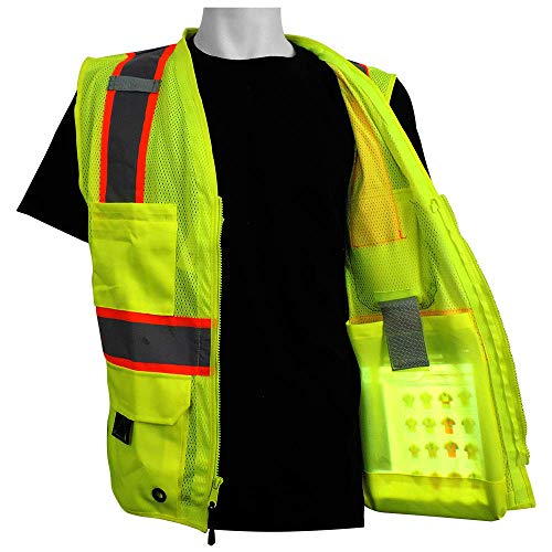 Global Glove GLO-079 - FrogWear HV - High-Visibility Mesh Polyeste...