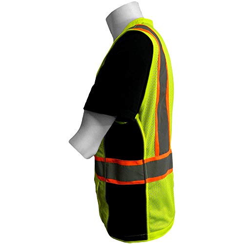 Global Glove GLO-079 - FrogWear HV - High-Visibility Mesh Polyeste...